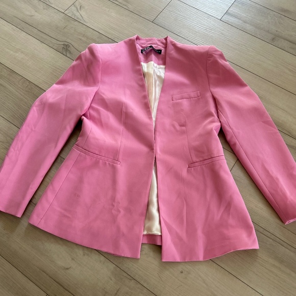 Never worn - Zara neon pink suit XL - Picture 6 of 16